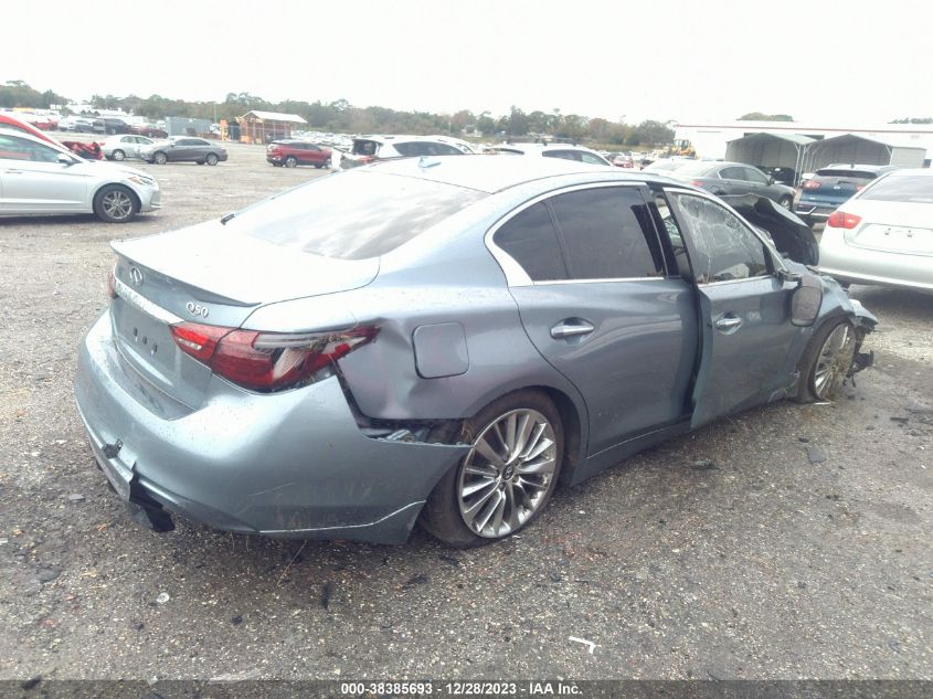 2019 INFINITI Q50 LUXE/SPORT/SIGNATURE EDIT - JN1EV7AP7KM510484