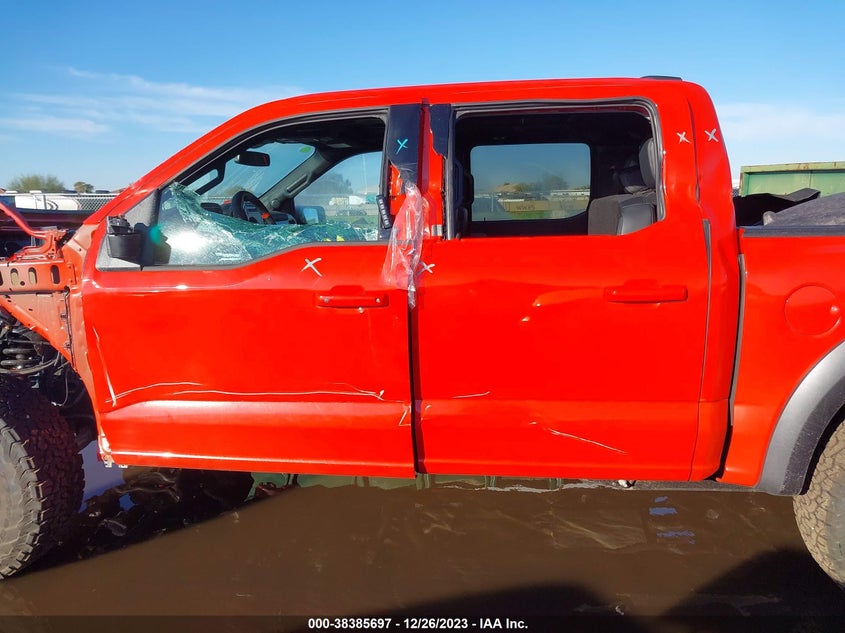 VIN 1FTFW1RG3PFD00430 2023 FORD F-150 RAPTOR