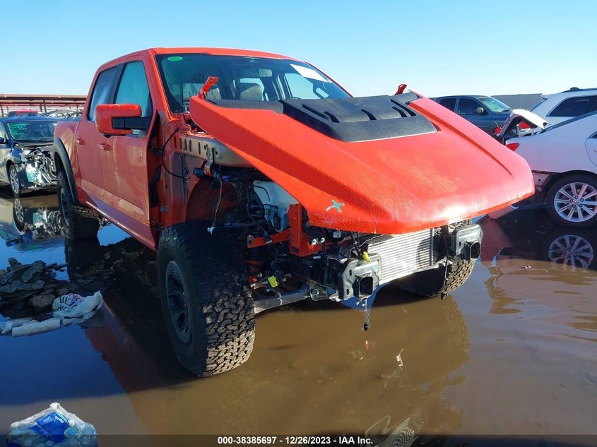 VIN 1FTFW1RG3PFD00430 2023 FORD F-150 RAPTOR