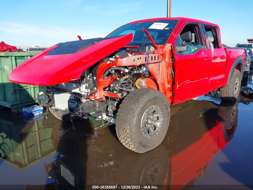 VIN 1FTFW1RG3PFD00430 2023 FORD F-150 RAPTOR