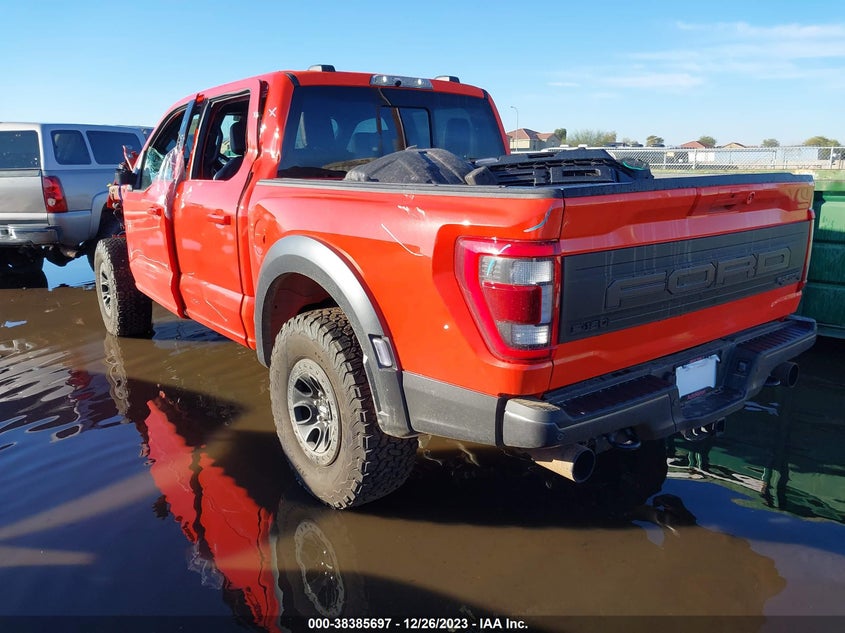 VIN 1FTFW1RG3PFD00430 2023 FORD F-150 RAPTOR