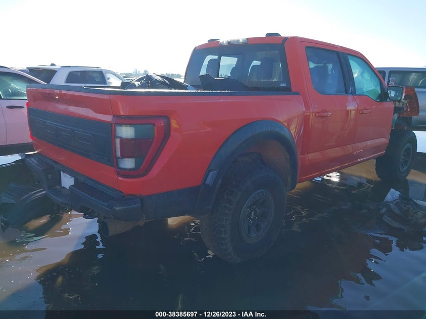 VIN 1FTFW1RG3PFD00430 2023 FORD F-150 RAPTOR