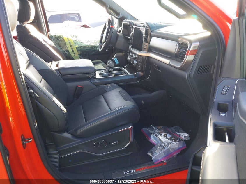 VIN 1FTFW1RG3PFD00430 2023 FORD F-150 RAPTOR