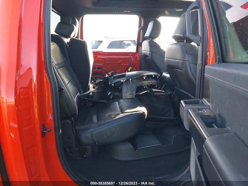 VIN 1FTFW1RG3PFD00430 2023 FORD F-150 RAPTOR