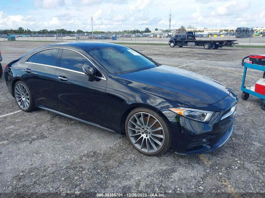 2019 MERCEDES-BENZ CLS 450 - WDD2J5JB9KA035559