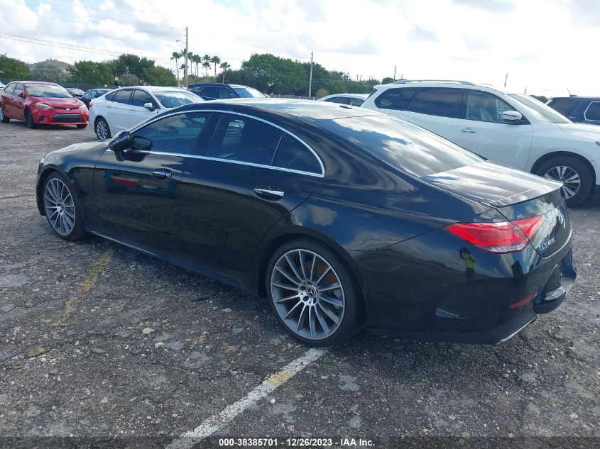 2019 MERCEDES-BENZ CLS 450 - WDD2J5JB9KA035559