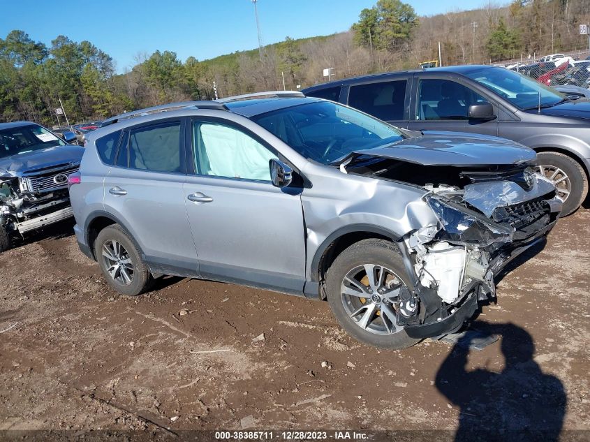 2017 TOYOTA RAV4 XLE - 2T3WFREV8HW355118
