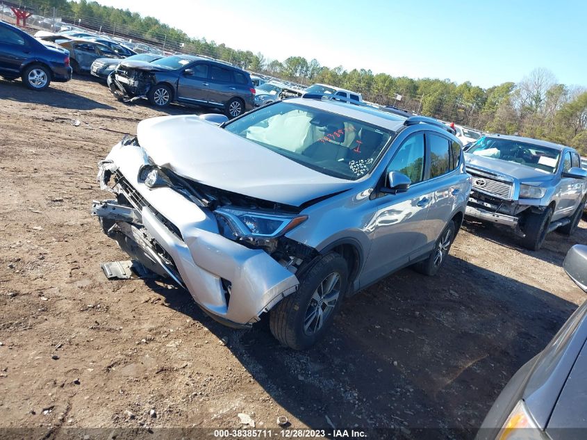 2017 TOYOTA RAV4 XLE - 2T3WFREV8HW355118
