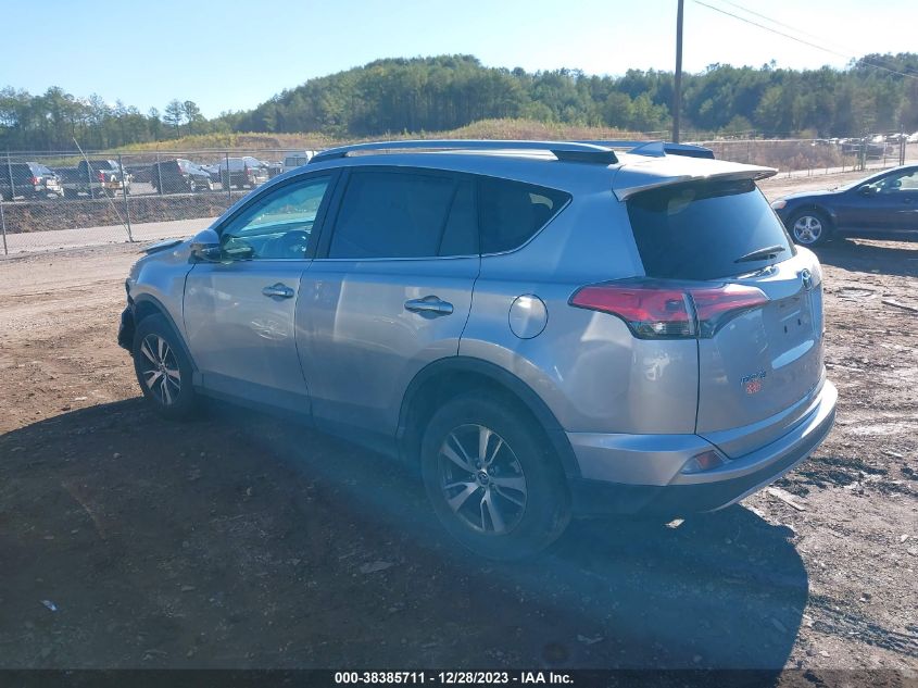 2017 TOYOTA RAV4 XLE - 2T3WFREV8HW355118