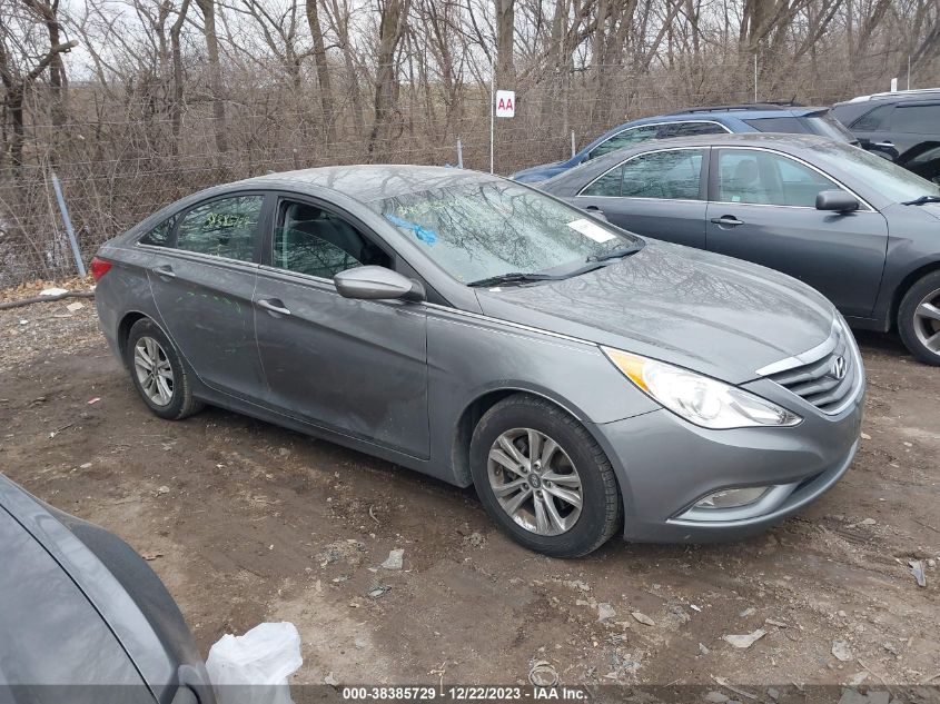 2013 HYUNDAI SONATA GLS - 5NPEB4AC8DH563595