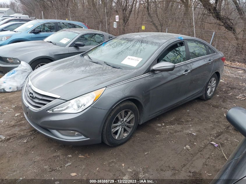 2013 HYUNDAI SONATA GLS - 5NPEB4AC8DH563595