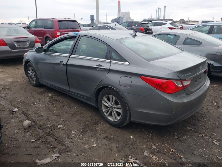 2013 HYUNDAI SONATA GLS - 5NPEB4AC8DH563595