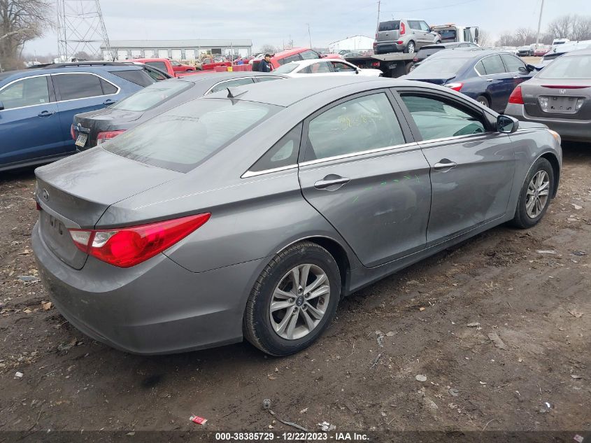 2013 HYUNDAI SONATA GLS - 5NPEB4AC8DH563595