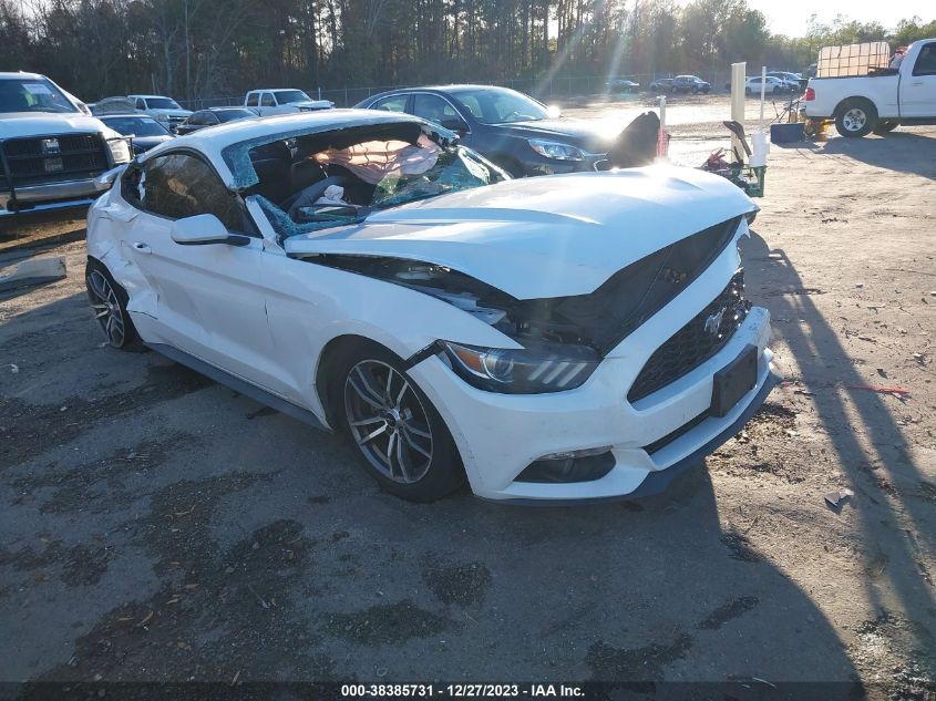 2016 FORD MUSTANG ECOBOOST - 1FA6P8TH5G5277168