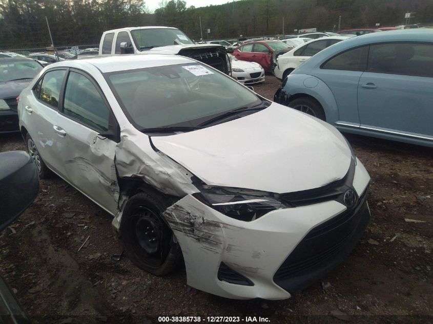 2019 TOYOTA COROLLA LE - 5YFBURHE0KP918938