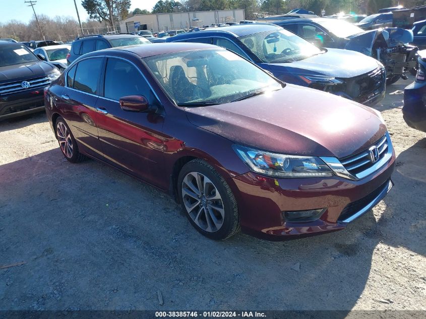 2015 HONDA ACCORD SPORT - 01HGCR2F57FA07846