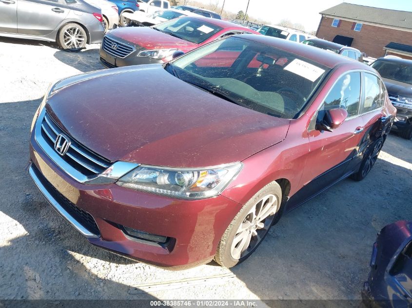 2015 HONDA ACCORD SPORT - 01HGCR2F57FA07846