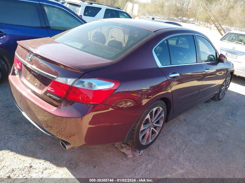 2015 HONDA ACCORD SPORT - 01HGCR2F57FA07846