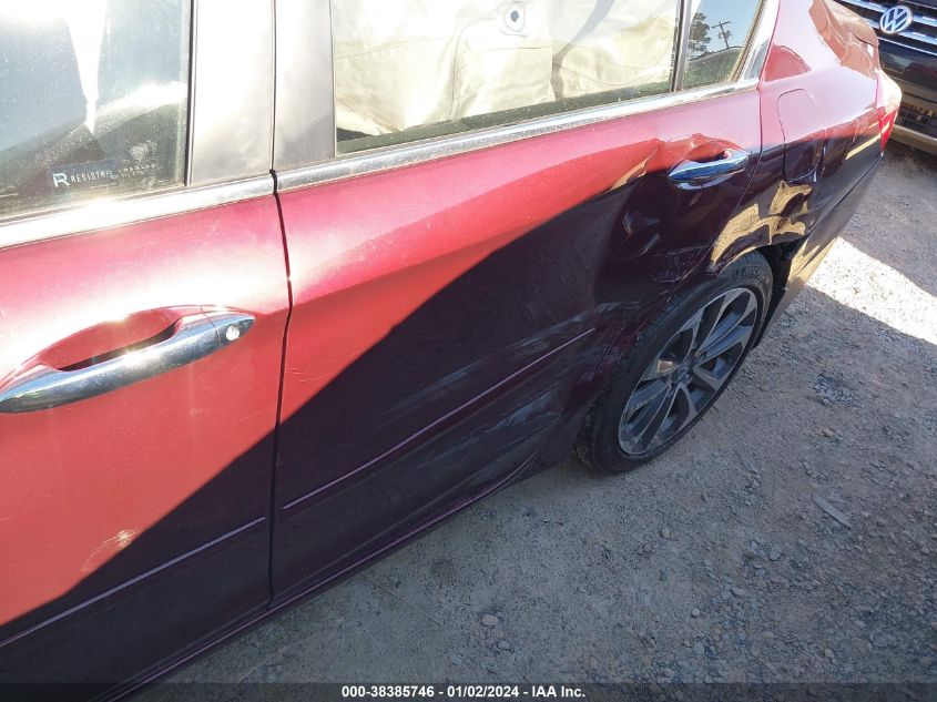 2015 HONDA ACCORD SPORT - 01HGCR2F57FA07846