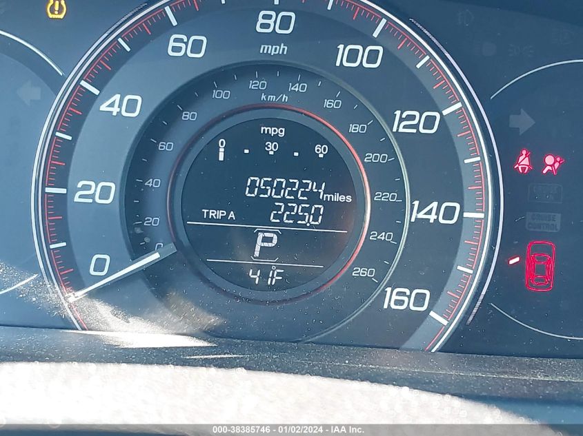 2015 HONDA ACCORD SPORT - 01HGCR2F57FA07846