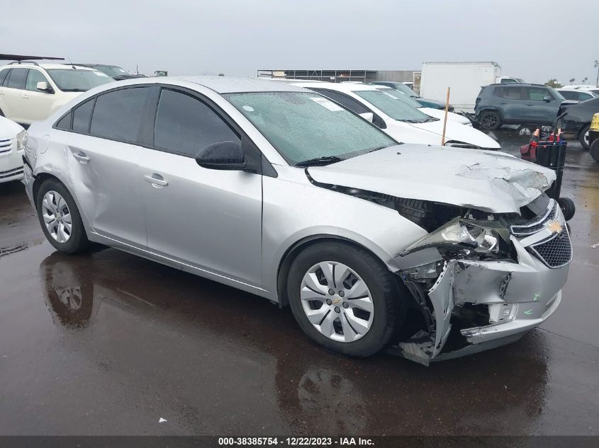 2013 CHEVROLET CRUZE LS AUTO - 1G1PA5SH9D7296783
