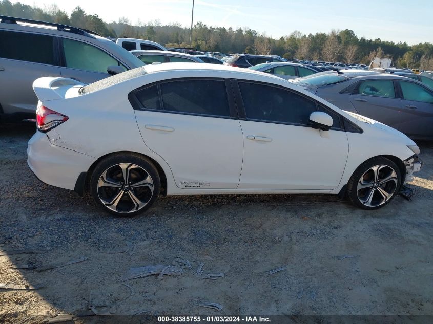 2014 HONDA CIVIC SI - 2HGFB6E57EH703059