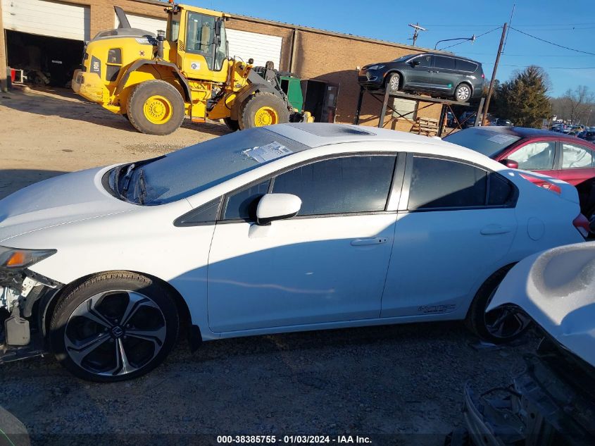 2014 HONDA CIVIC SI - 2HGFB6E57EH703059