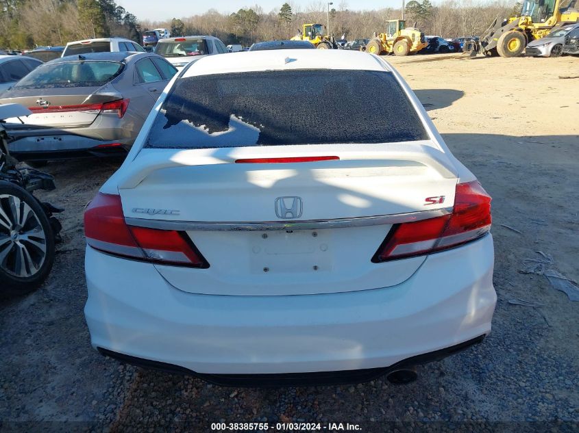 2014 HONDA CIVIC SI - 2HGFB6E57EH703059