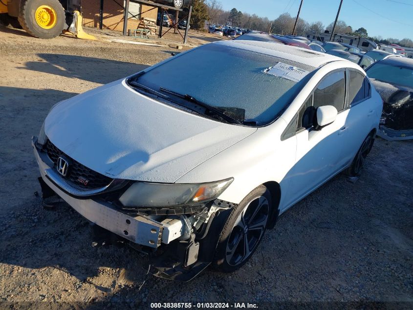 2014 HONDA CIVIC SI - 2HGFB6E57EH703059