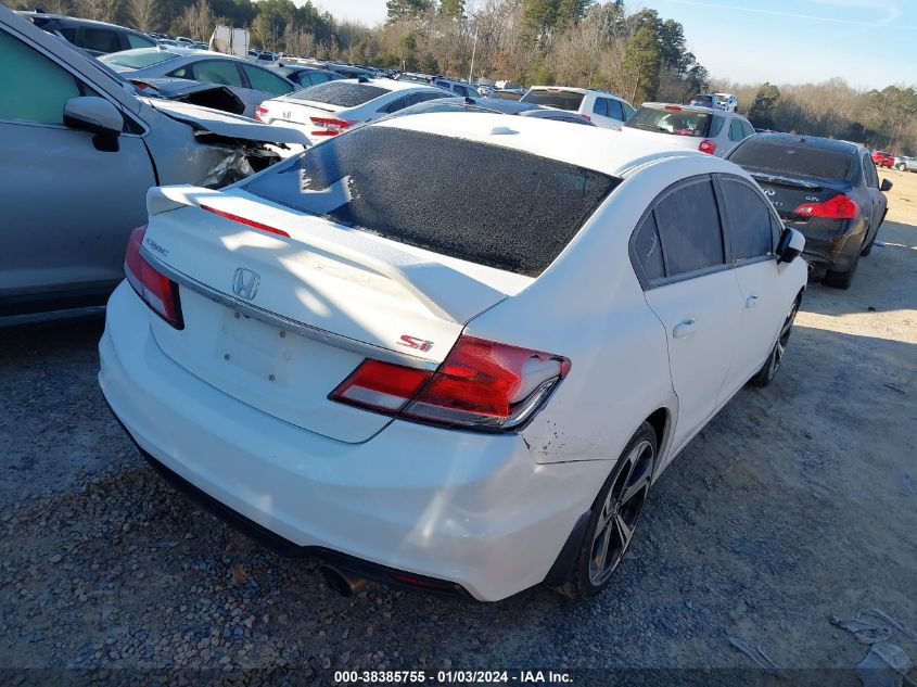 2014 HONDA CIVIC SI - 2HGFB6E57EH703059