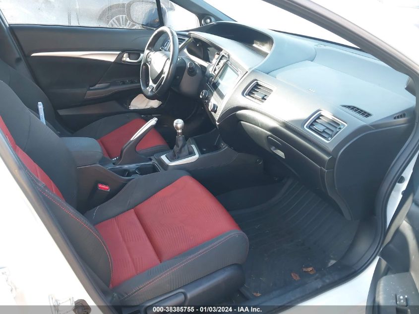 2014 HONDA CIVIC SI - 2HGFB6E57EH703059