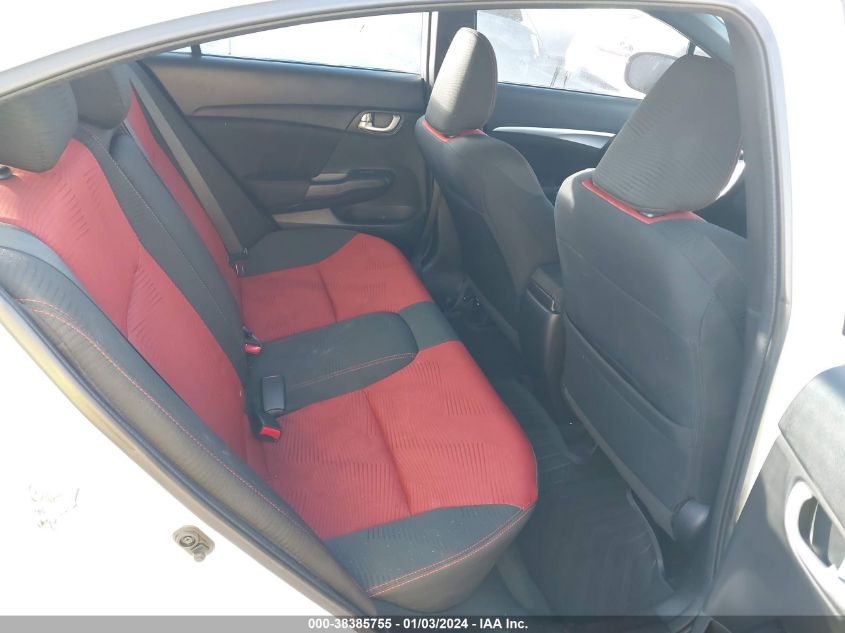 2014 HONDA CIVIC SI - 2HGFB6E57EH703059
