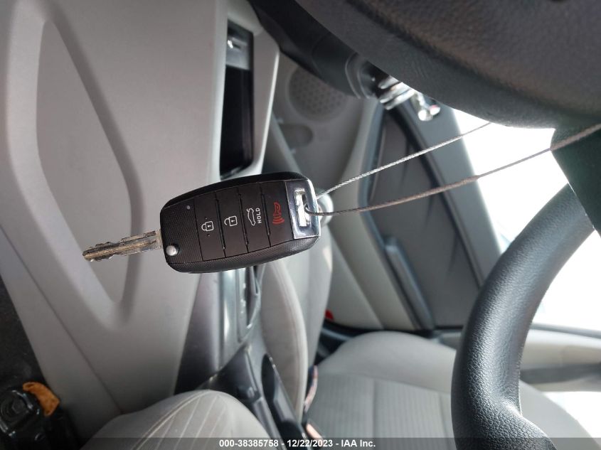 2015 KIA FORTE LX - KNAFX4A63F5367869