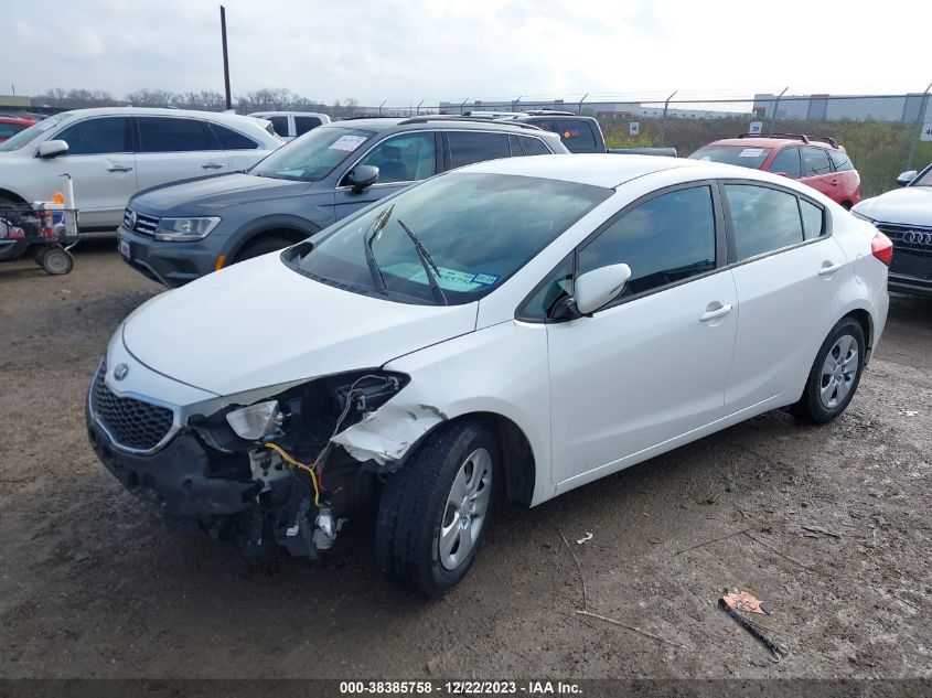 2015 KIA FORTE LX - KNAFX4A63F5367869
