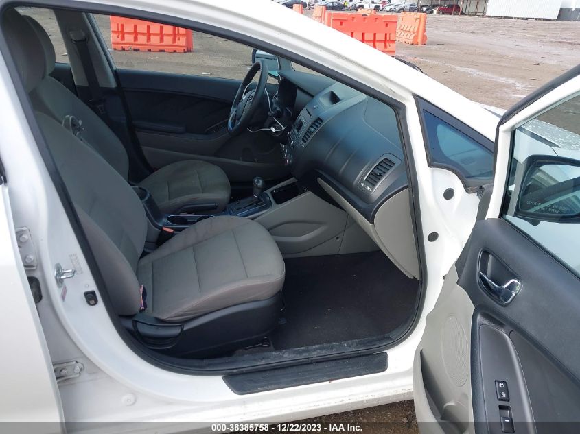 2015 KIA FORTE LX - KNAFX4A63F5367869