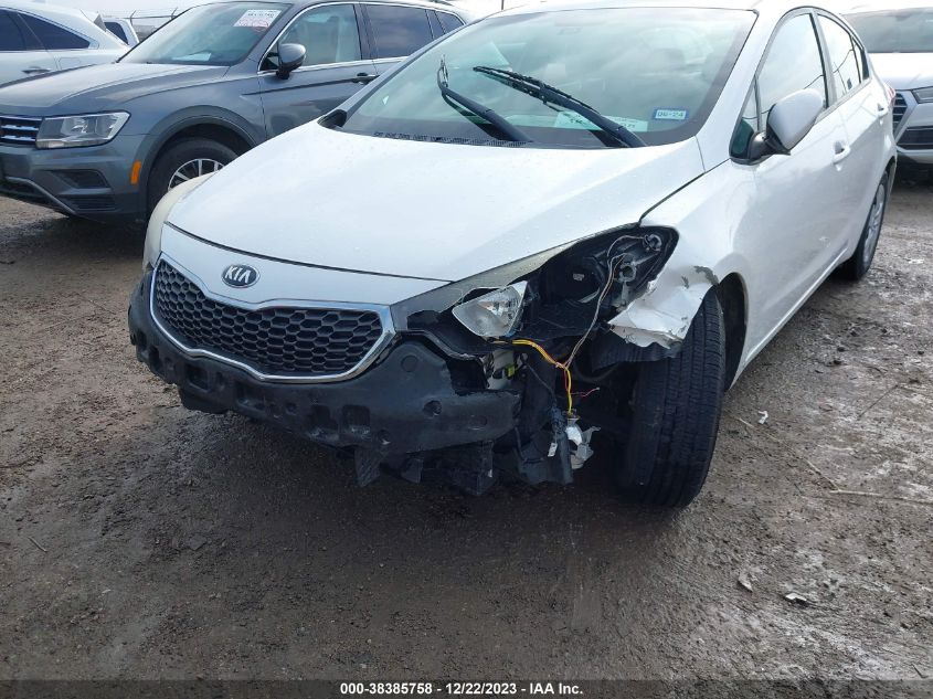 2015 KIA FORTE LX - KNAFX4A63F5367869