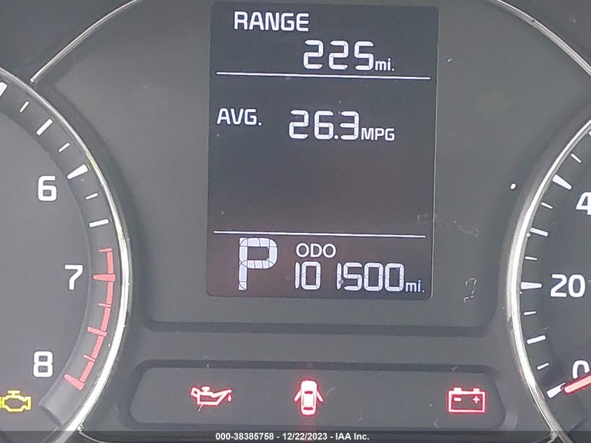 2015 KIA FORTE LX - KNAFX4A63F5367869