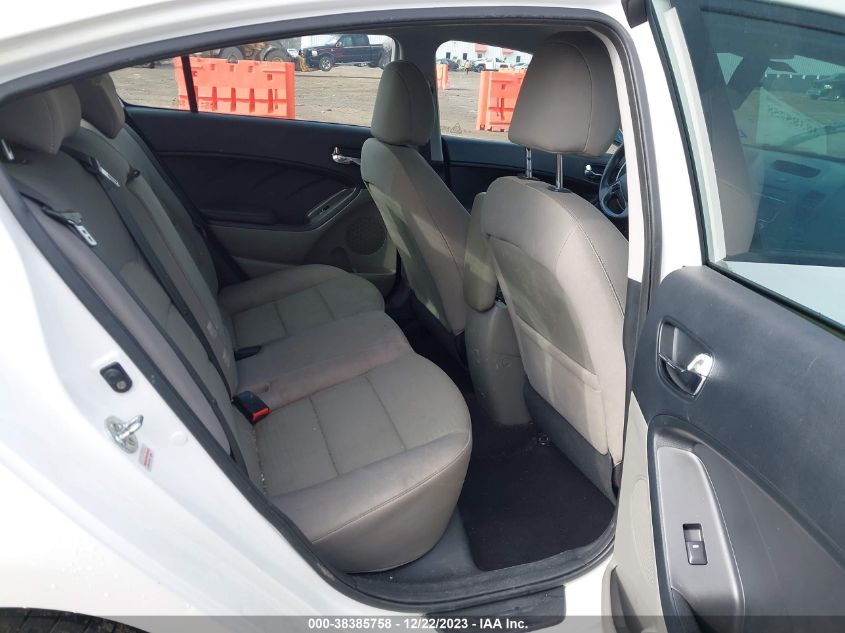 2015 KIA FORTE LX - KNAFX4A63F5367869