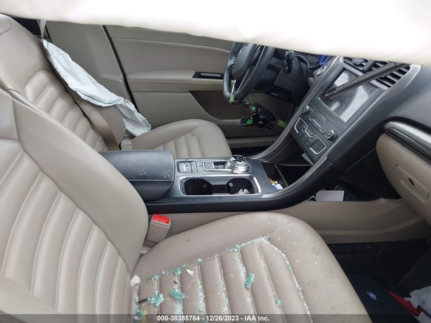 VIN 3FA6P0CD7LR161105 2020 FORD FUSION SEL