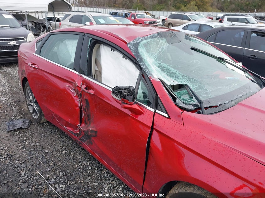 VIN 3FA6P0CD7LR161105 2020 FORD FUSION SEL