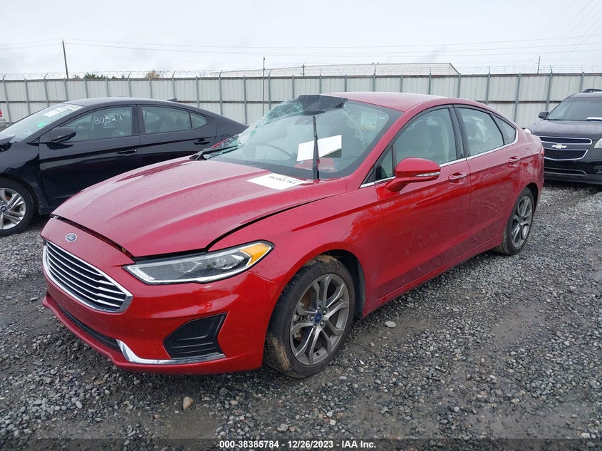 VIN 3FA6P0CD7LR161105 2020 FORD FUSION SEL