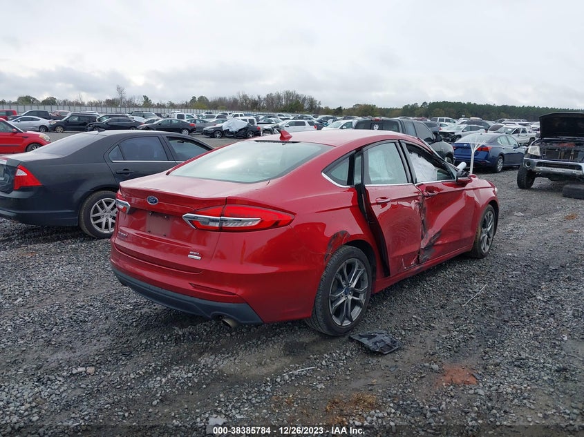 VIN 3FA6P0CD7LR161105 2020 FORD FUSION SEL