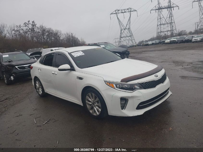 2018 KIA OPTIMA LX/S - 5XXGT4L32JG210702