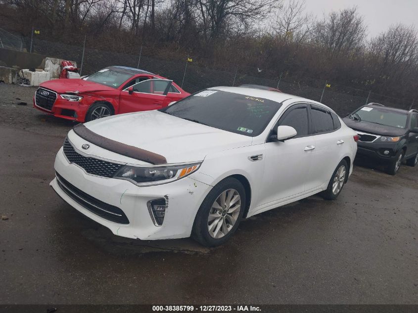 2018 KIA OPTIMA LX/S - 5XXGT4L32JG210702