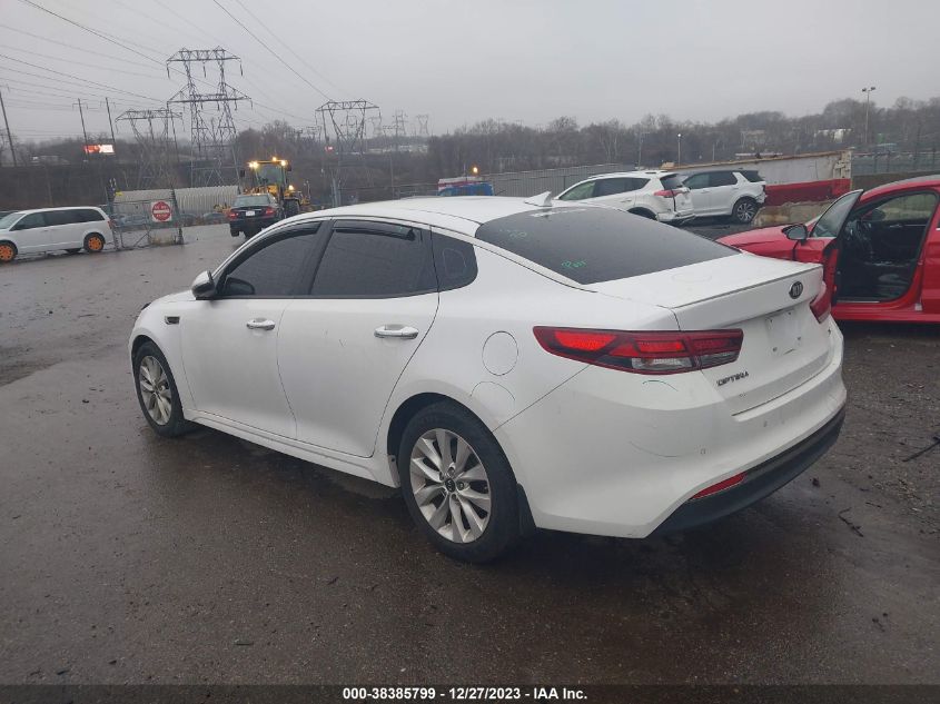 2018 KIA OPTIMA LX/S - 5XXGT4L32JG210702