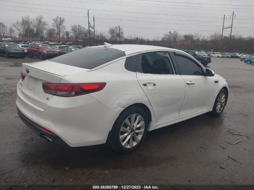 2018 KIA OPTIMA LX/S - 5XXGT4L32JG210702