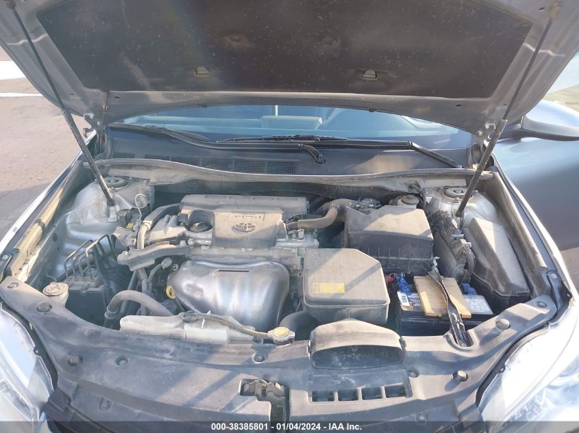 2015 TOYOTA CAMRY XLE - 4T1BF1FK0FU932217