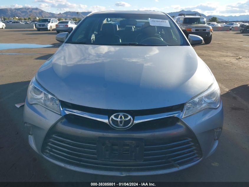 2015 TOYOTA CAMRY XLE - 4T1BF1FK0FU932217