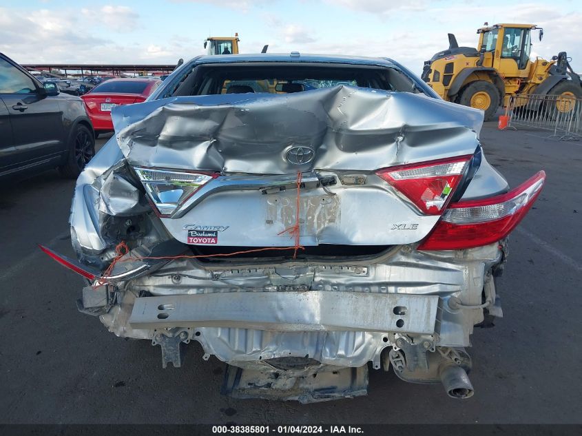 2015 TOYOTA CAMRY XLE - 4T1BF1FK0FU932217