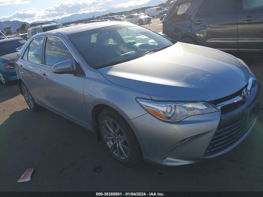 2015 TOYOTA CAMRY XLE - 4T1BF1FK0FU932217